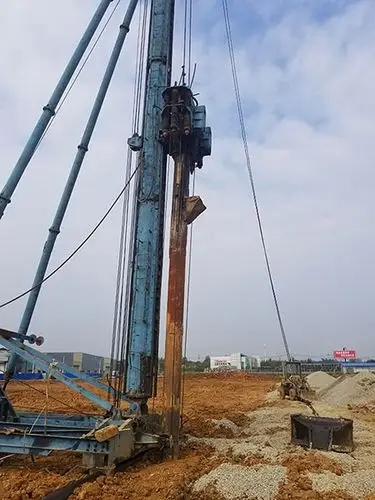 邯郸临漳县沉管砂石桩